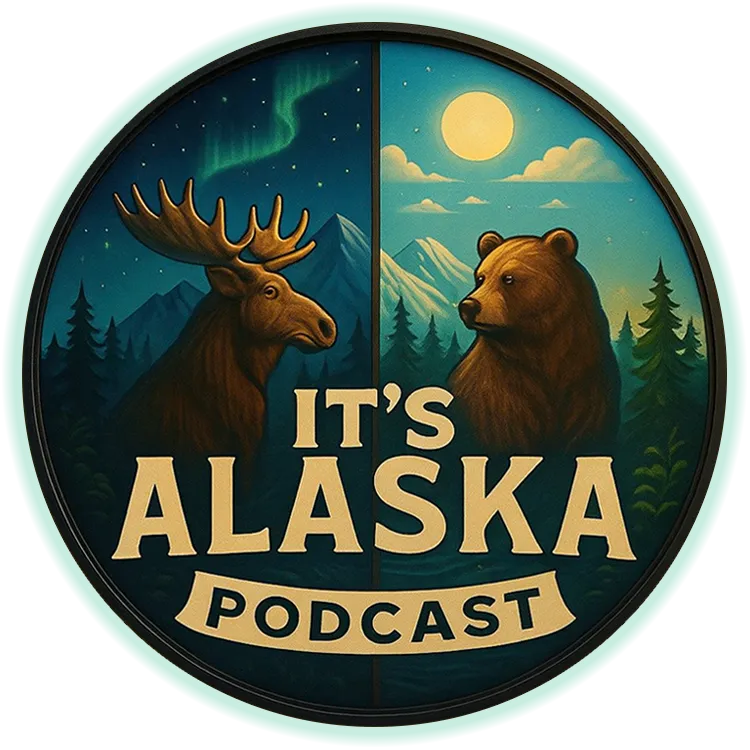 It's Alaska Podcast, Alaska, podcast, live recordings, upcoming shows